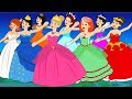Les 12 Princesses | Dessin Animé en Français | Conte pour enfants avec les P'tits z'Amis