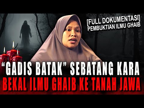 SENDIRI DI PERANTAUAN !! CEWEK BATAK INI PELAKU ILMU KEBAL + ASIHAN & TERLIBAT DUIT TUMBAL PESUGIHAN