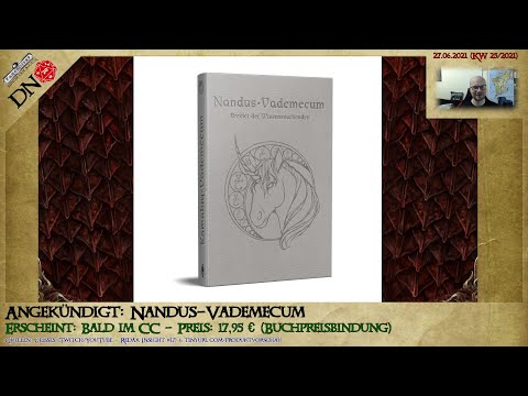 Neue Vademecums kommen & Werkzeuge des Meisters im Handel (DSA-Nachrichten KW25/2) #005