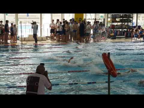 Tondini Marco  100 SL - Finali 2015-2016 - Siena