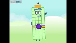 AI Numberblocks Band 5a but it's not ai