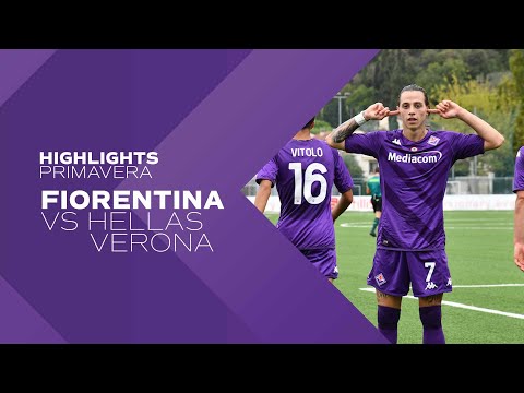 HL PRIMAVERA Fiorentina-Verona 3-0 (doppietta Capasso, Sene rig.)