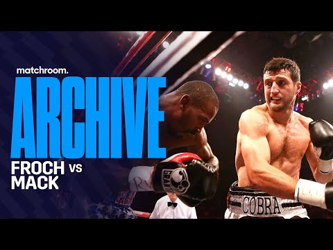 When Carl Froch destroys Yusaf Mack | Full Fight | Matchroom Boxing