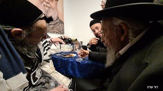 מהארכיון: מרן רבי שמעון בעדני מספר על התקופה בה למד הרב דב כולל בכולל שלו בבני ברק