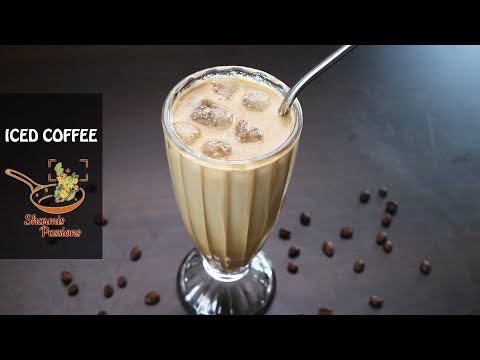Iced Coffee Recipe | 3 ingredients Easy Iced Coffee Recipe