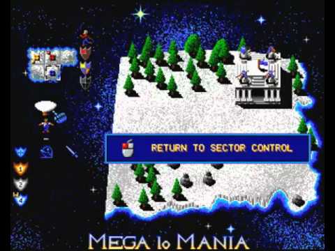 Mega Sports Amiga