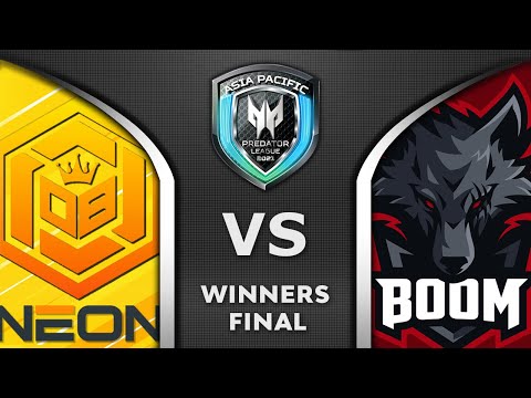 OB NEON vs BOOM - WINNERS FINAL - Asia Pacific Predator League 2021 Dota 2 Highlights