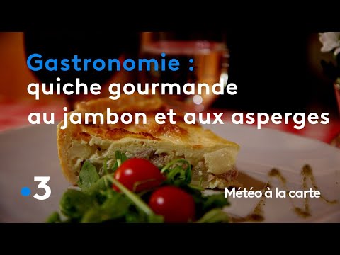 Gastronomie : quiche gourmande au jambon et aux asperges - Météo à la carte