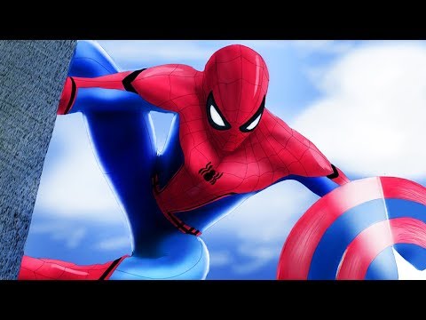 Spiderman's Homecoming Animation - Avengers Movie for Kids (English - Disney  Infinity) | Video & Photo