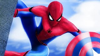 Spiderman's Homecoming Animation - Avengers Movie for Kids (English - Disney Infinity)