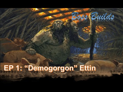 How to play as a Demogorgon Ettin in D&D 5E
