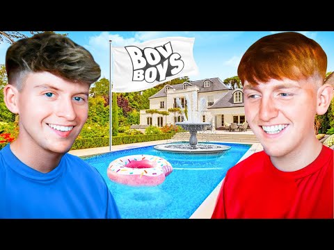 Moving in With AngryGinge (HOUSE TOUR)