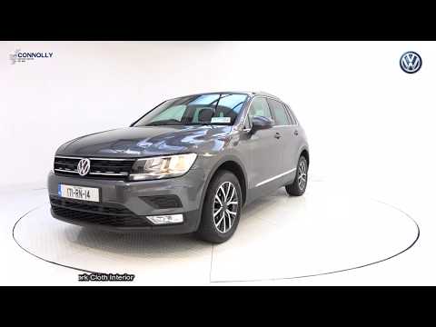 CMG VW SLIGO: 171RN14 VW Tiguan 2.0TDI Comfortline 150BHPManual  Grey Metallic