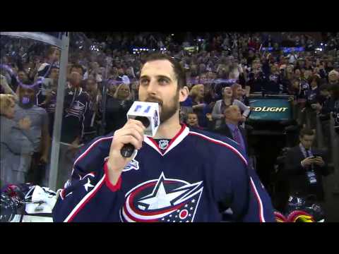 Nick Foligno Thanks Fans