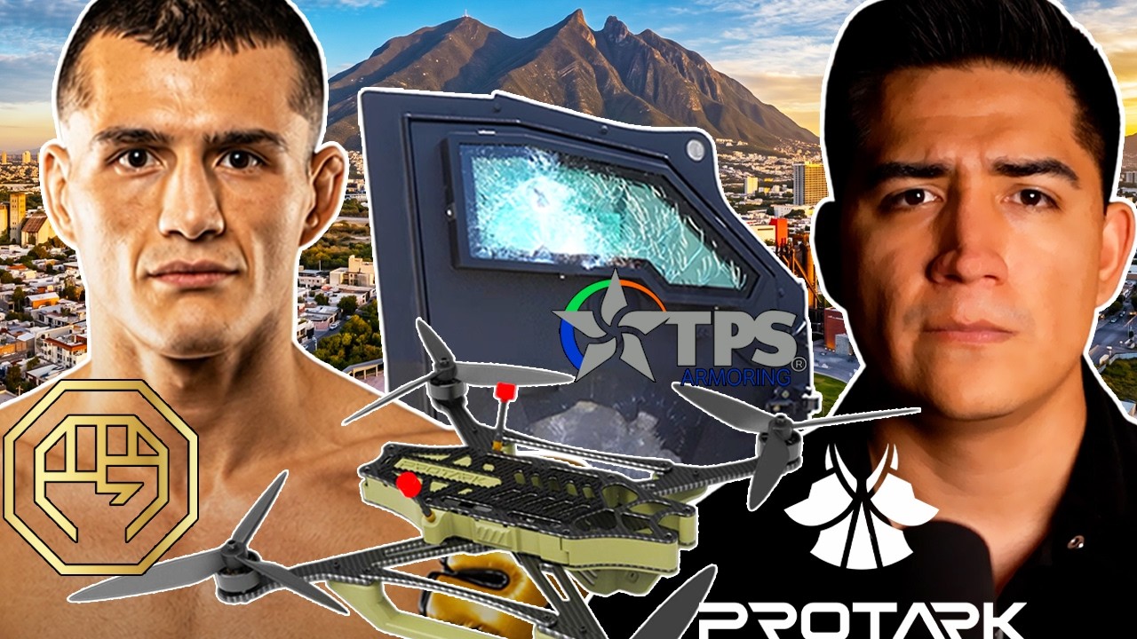🇲🇽 DRONES FPV (Protark), BLINDADOS (TPS) y MMA (LUX 062): ¡UN DÍA BRUTAL EN MONTERREY! 🔥👊