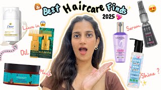 🥳 2025 *Hair care FAVOURITES*  ✅ - Serum | Mask | Shampoo 💖