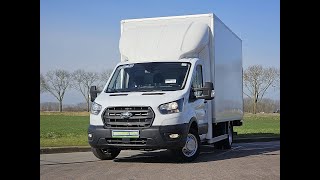 Ford TRANSIT 350 ac automaat EURO6 box truck < 3.5t | Image 4 - Autoline