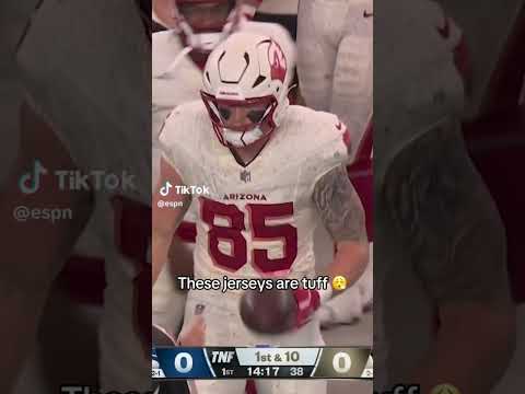 The new Arizona Cardinals uniforms