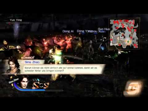 Let's Play: Dynasty Warriors 7 (Deutsch/German) Part 66 Jin - Cao Shuang, die Bedrohung
