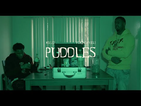 Killio - “Puddles” Feat Youngaveli (Official Music Video)