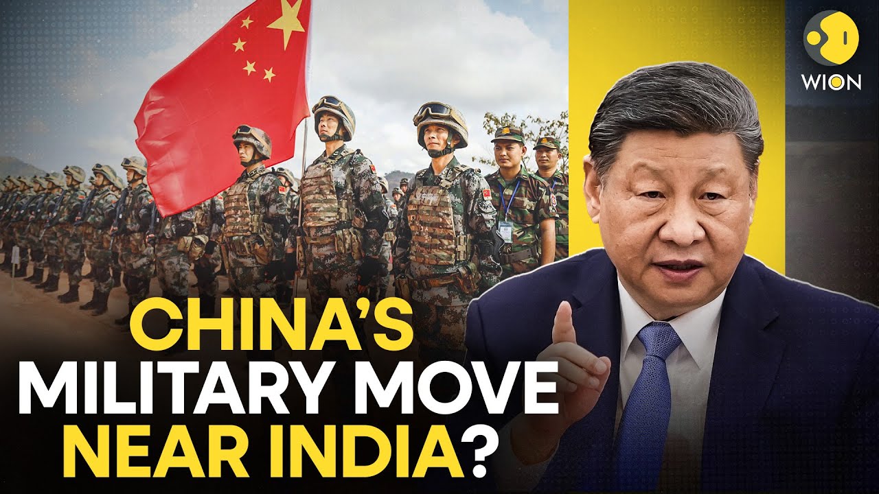China-India LIVE: Pentagon Sounds Alarm on China’s Global Military Push | WION