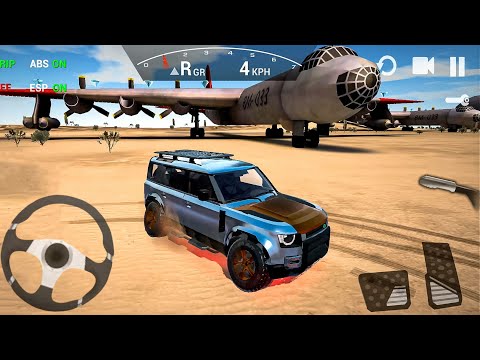 Ultimate Offroad Simulator #13 Airport SUV Driving! Android gameplay