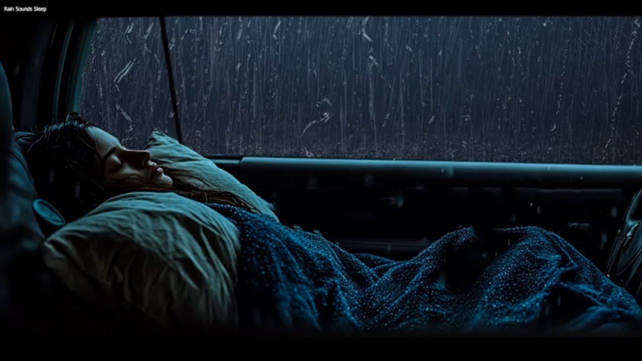 Overnight in the car cabin - Leave the busy world behind, you need peace of mind, take a rest