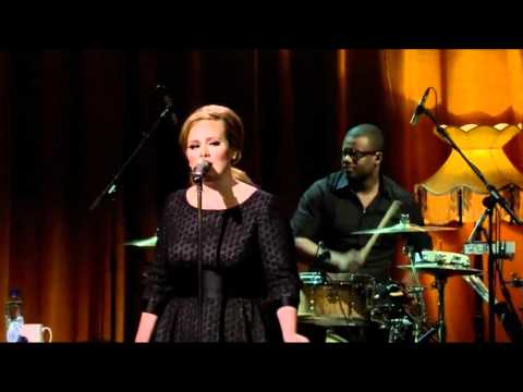 Adele - Right As Rain (Live) Itunes Festival 2011 HD