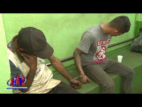 4 homens foram presos após furto no "Cantinho do céu" - Jornal da Clube (25/07/2018)