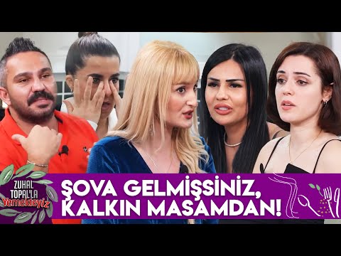 Sezonun En Gergin Anları - 3 | Zuhal Topal'la Yemekteyiz