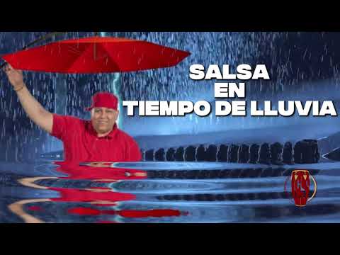 SALSA EN TIEMPO DE LLUVIA CON CHEROKEE CERON SALSA DE LLUVIA  EN VIVO LA CAPICUA SALSERA