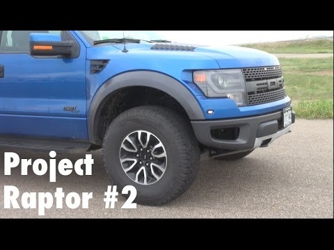 Brake it Down : Project Raptor # 2 New & Better Brakes