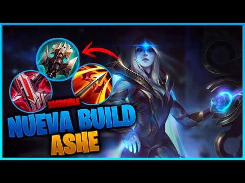 💥 NUEVA ASHE BUILD / INCREIBLE lo que PEGA Y AGUANTA 😱 / League of Legends