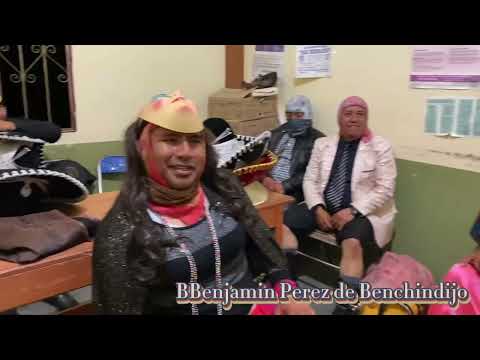 Fin de Mes-INCREÍBLE tradición de los Viejos de Cuadrilla, en la localidad de San Bernardo Mixtepec