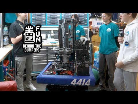4414 HighTide | Hinter den Stoßstangen | 2025 FRC REEFSCAPE Roboter
