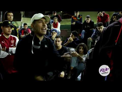 BJ vs THIBAS - CUARTOS - Fecha 4 Torneo 1vs1 - ADP Freestyle