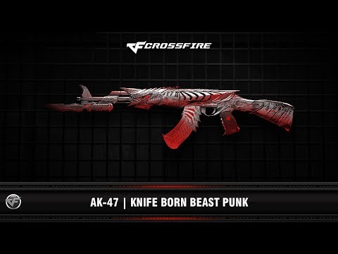 CF : AK-47 | Knife Born Beast Punk
