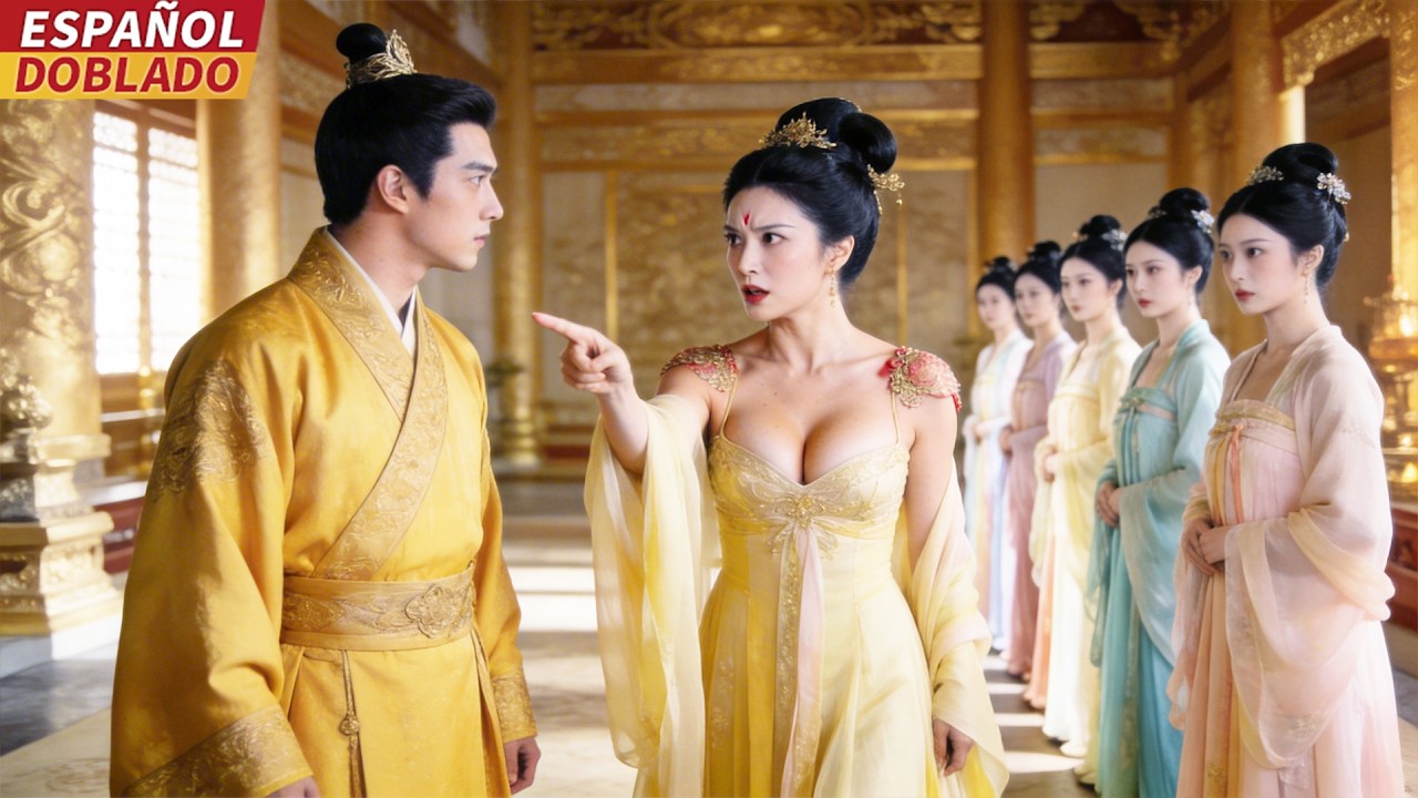 [Doblado Esp] Emperador Soltero 20 años desafía por primera vez a su madre para elegir Esposa Baja.
