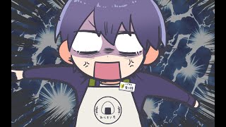 【にじさんじ手描き切り抜き】※音量注意※　剣持のおにぎり屋さん