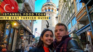 Food Vlogging in Istanbul with my Turkish girl  @SalihaÖzkan