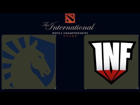 Team Liquid vs Infamous | Game 2 | The International 2017: Group Stage | Series A4