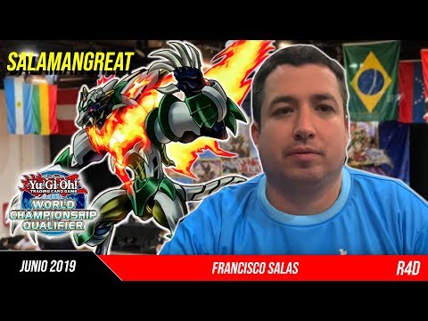 Top 8 WCQ Continental Chile 2019 / Francisco Salas - Salamangreat