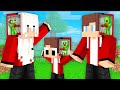 How Mikey Family Control JJ Family Mind in Minecraft (Maizen)