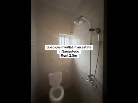 Mini Flat for Rent at Sangotedo, Lagos