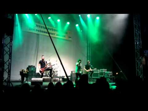 The Paranoid - Búrka sĺz @ Ružomberok, dni mesta