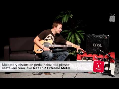 RaZZoR Extreme Metal - Honza Homola (Wohnout)