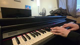 "Sacrifice" by Thenewno2 - PianoVision practice/cover (Reupload!)