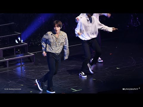 190407 박지훈 PRESS YOUR NUMBER - First Edition in OSAKA 2부