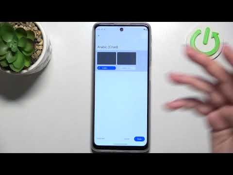 How to Change Keyboard Language in MOTOROLA Moto G51 5G – Language Settings