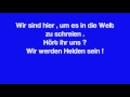 Fard - Endlich Helden - Lyrics | Invictus 